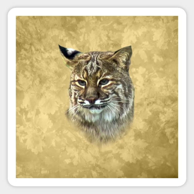 Bobcat Sticker by Guardi